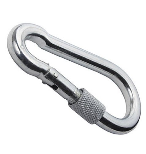 Карабин с предохранительной гайкой Fixbox DIN5299D 5мм (1 шт)  картинка